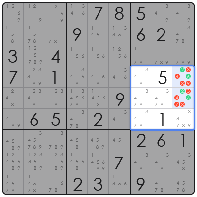 sudoku advanced strategies